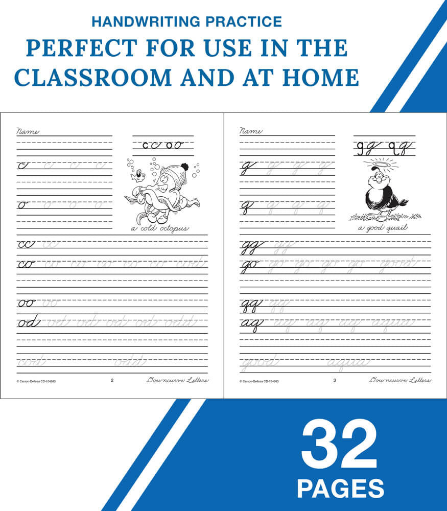 Beginning Traditional Cursive Workbook Grade 1-3