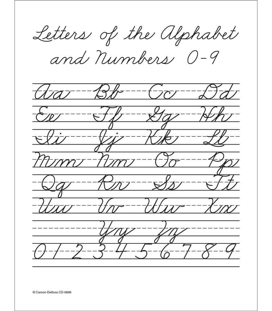 Traditional Handwriting: Beginning Cursive Resource Book Grade 2-5