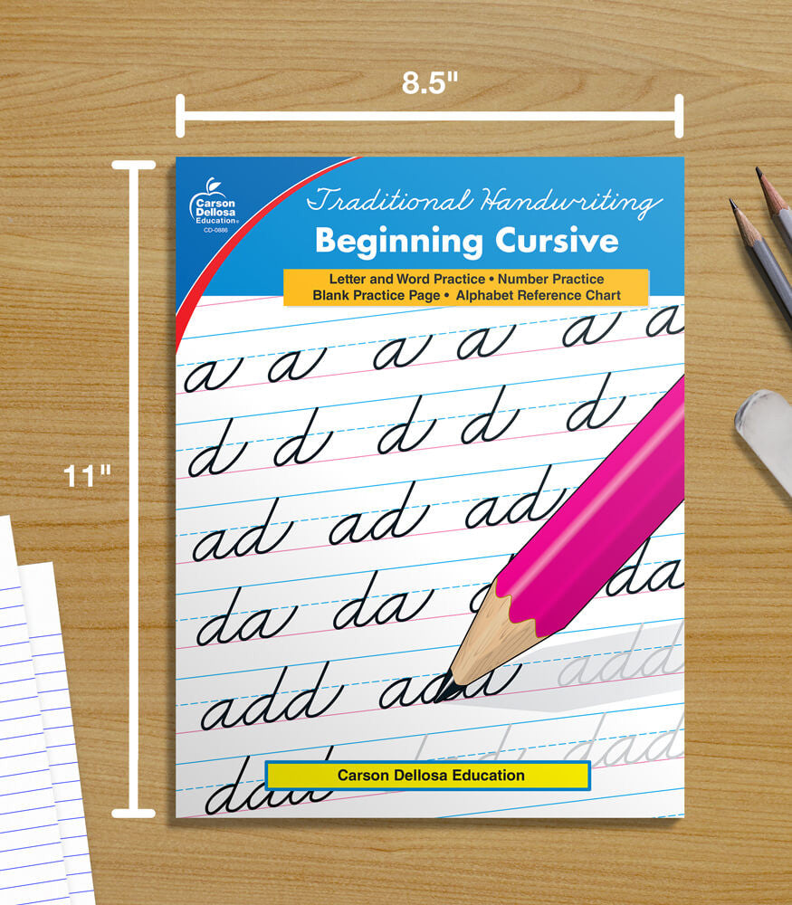 Traditional Handwriting: Beginning Cursive Resource Book Grade 2-5